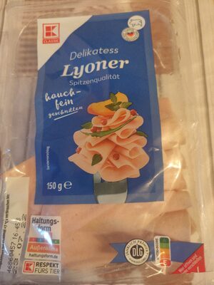 Lyoner front packaging