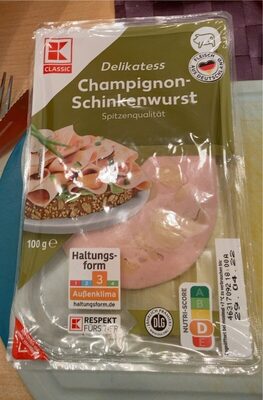 Delikatess Schinkenwurst