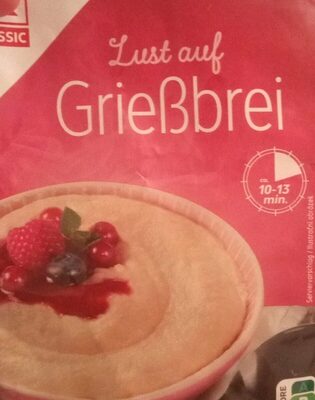 Grießbrei
