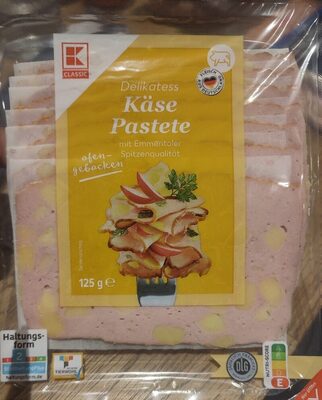 Delikatesse Käsepastete
