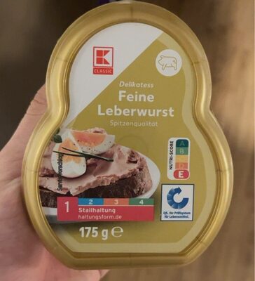 Feine Leberwurst