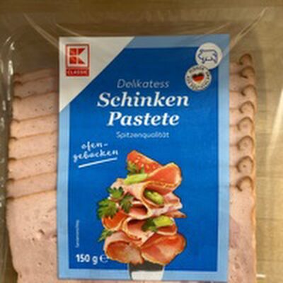 Schinkenpastete