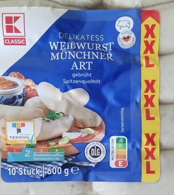 Weißwurst Münchner Art