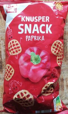 Knusper Snack Paprika