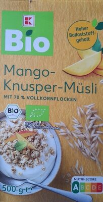 Mango-Knusper-Müsli