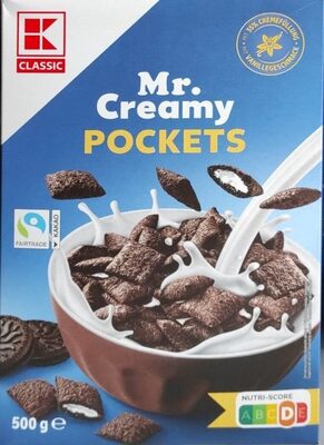 Mr Creamy Pockets