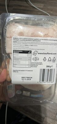 Peito de peru Delikatess Hähnchenbrust