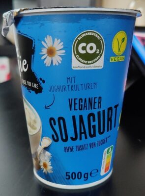 Veganer Sojagurt