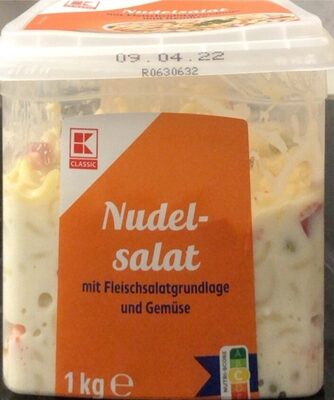 Nudelsalat front packaging