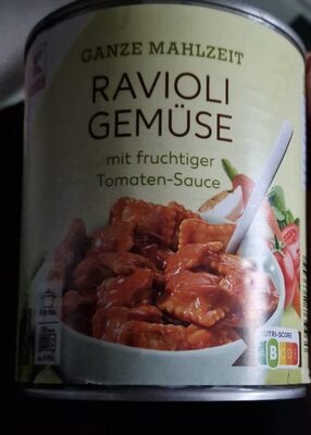 Ravioli Gemüse