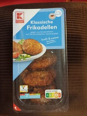 Klassische Frikadellen