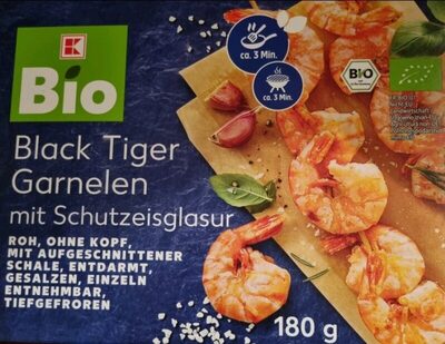 Black Tiger Garnelen