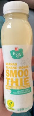Ananas-Banane-Kokos Smoothie