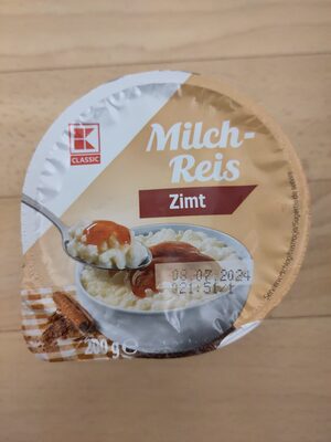 Milchreis Zimt