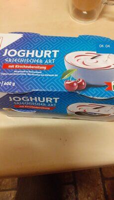Joghurt 4er Pack
