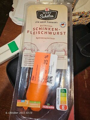 Schinken Fleischwurst