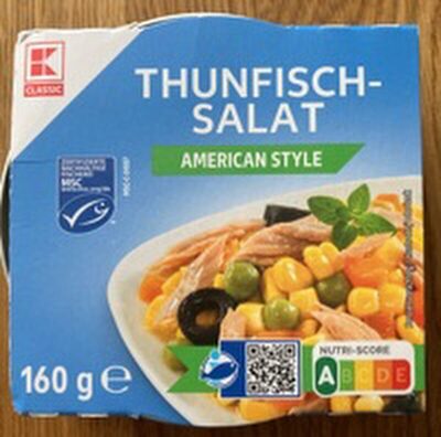 Thunfisch Salat Amerikaner Style
