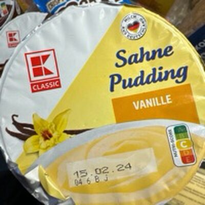 Sahne Pudding