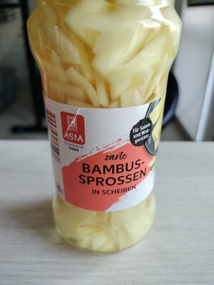 zarte Bambussprossen