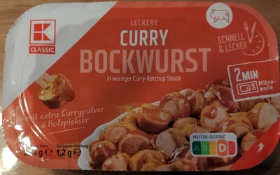 Curry-Bockwurst