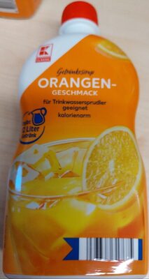 Getränkesirup Orange
