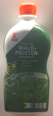 Getränkesirup Waldmeister