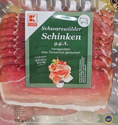 Шварцвалдска шунка ЗГУ