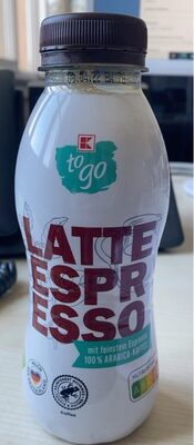 Latte espresso to go