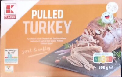 Pulled Turky