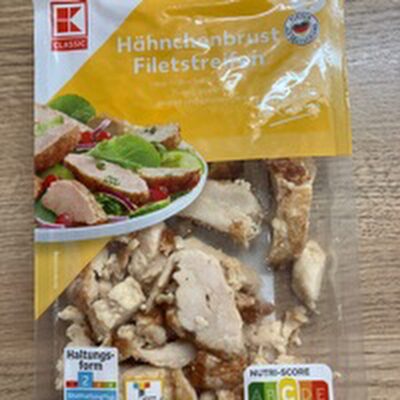 Hähnchenbrust Filetstreifen front packaging