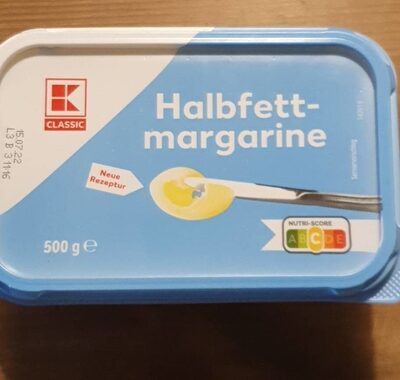 Halbfettmargarine