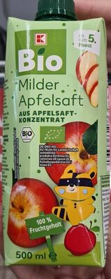 Milder apfelsaft