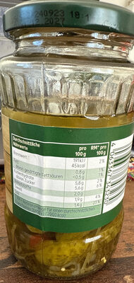 Cornichons (mit Kräutern)