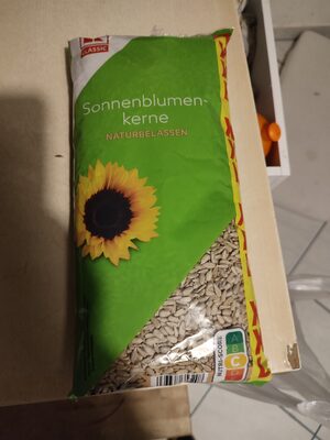 Sonnenblumenkerne Naturbelassen
