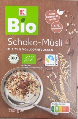 Schoko-Müsli