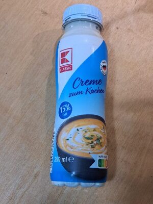 Creme zum Kochen