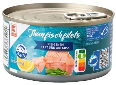 Thunfisch in eigenem Saft