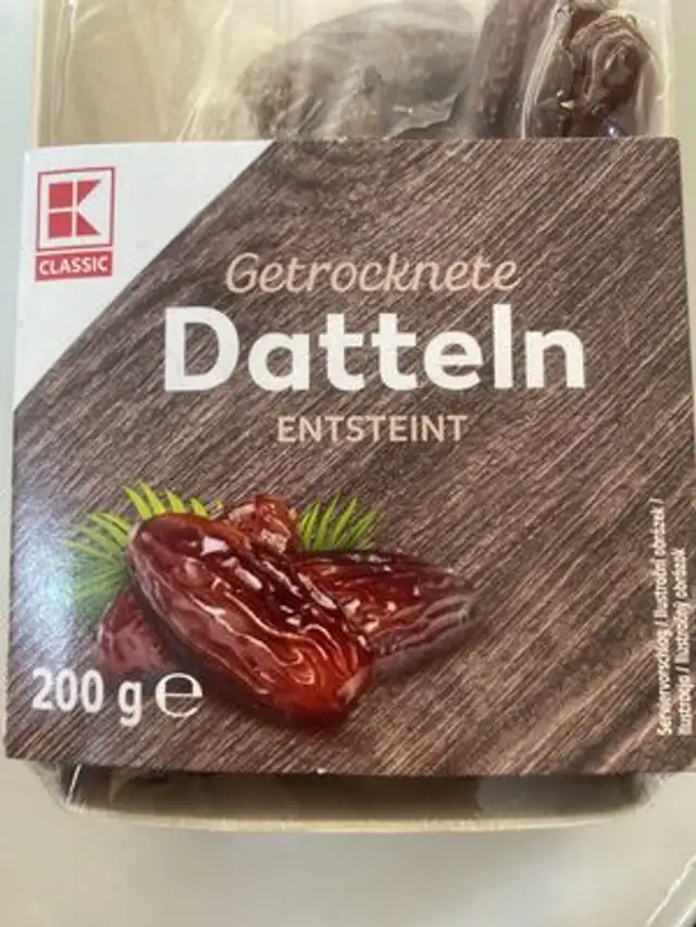 Datteln entsteint front packaging