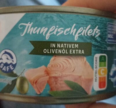 Thunfischfilets in nativem Olivenöl extra