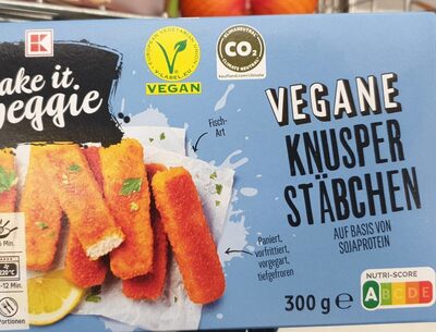 Vegane Knusper Stäbchen