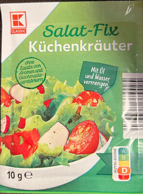 Salat-Fix Küchenkräuter