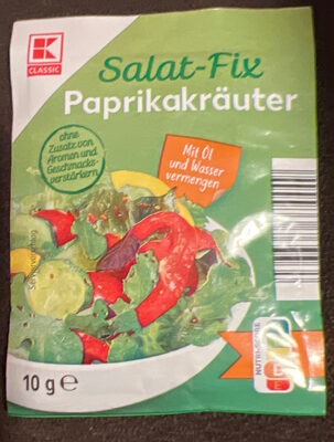 Salat-Fix Paprikakräuter