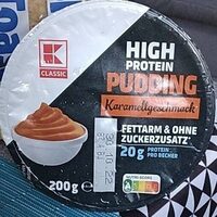 High Protein Pudding