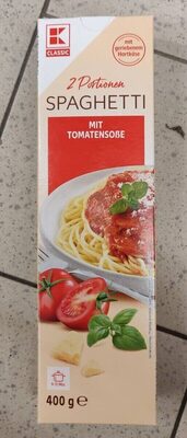 Spaghetti mit Tomatensauce