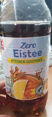 Zero Eistee Zitronen-Geschmack
