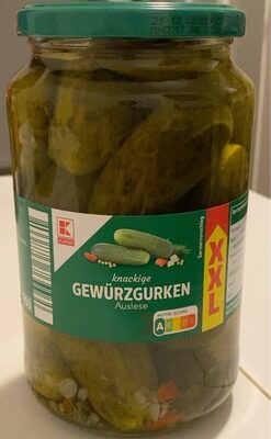 Gewürzgurken