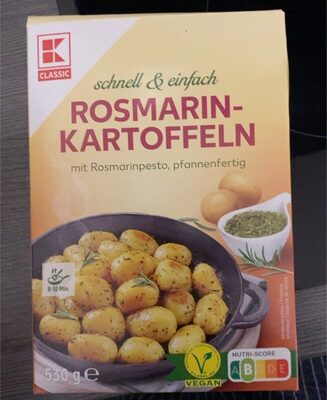 Rosmarinkartoffeln front packaging