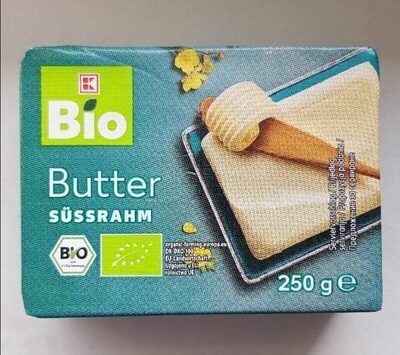 Butter Süssrahm