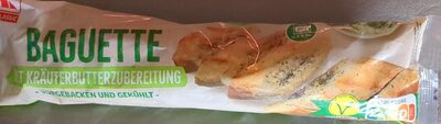 Kräuterbaguette
