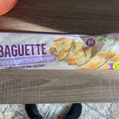 Knoblauchbaguette